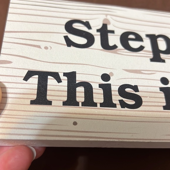 Step Aside Coffee. This Is A Job For Alcohol! Sign - BRAND NEW! - Picture 5 of 5